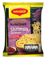 Maggi Magic Asia Nudel Snack Shrimps 62 g Beutel